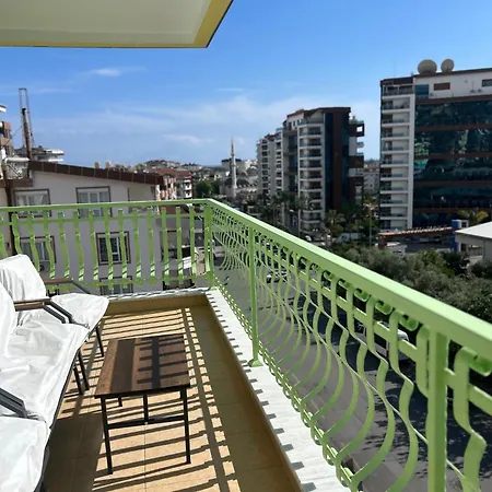 A07 Vandrerhjem Alanya